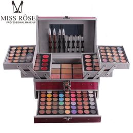 Sets Full 49/190 Colour Makeup Set Box in Aluminium Cosmetics for Women Eyeshadow Powder Lipstick Eyeliner Concealer Blush Make Up Kit