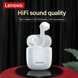 Earphones Lenovo XT89 Wireless Bluetooth Headphones Stereo Wireless Earphones Stereo Touch Control Music Earbuds with Mic Gaming Headset