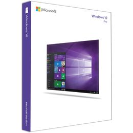 Components Windows 10 Professional 32/64Bit USB Drive Full Retail Box Sealed