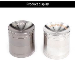 3parts Concave Grinders with tobacco bowl Herb Grinders 40505563mm 4 Layers Metal Grinders Concave Surface Tabacco Sharpstone G6860489