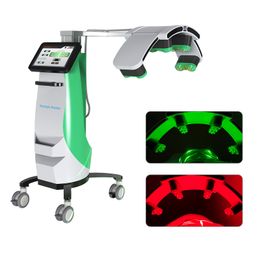 The newest 532nm 635nm green red light 10D Maxlipo Master slimming Healing laser slimming machine