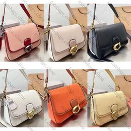 2024 Womens tabby designer messenger bags luxury Underarm bag tote handbag real leather baguette shoulder Bags square crossbody fashion satchel hobo fashion Bag