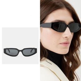 2024 New 40269U Spring Summer retro party Acetate Women Sunglasses For Female Men Brand Designer Futuristic Cat Eye Weird For UV Sun Glasses Top Quality