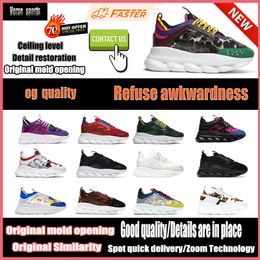 Designer Luxury Trainers Sneakers casual Running Shoes high quality Men woman anti slip wear-resistant lace-up Light weight breathable thick bottom