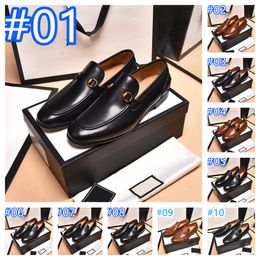 28 Model Man Designer Dress Shoes Brown Black Genuine Leather Oxfords Wedding Party Social Shoes luxurious Male Wingtip Brogue Oxford Shoes Size 38-46