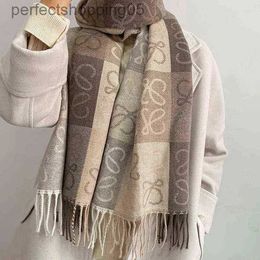 Scarves Color Matching Old Flower Lowe Imitation Cashmere Scarf Tassel Lady Light Xury Shawl1873569t3cbt3cb