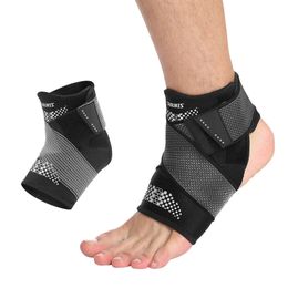 1Pair Ankle Brace Ankle Support Ankle Wrap for Running Arthritis Pain Relief Sprains Sports Injuries Recovery 240108