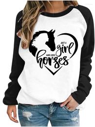 Women's Hoodies Long Sleeve Hoodie For Women 2024 Winter Fleece Thickened Sweatshirt Woman Love Letter Print Girl O-Neck Pullovers