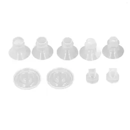 Stroller Parts Versatile Flange Cover Duckbill Valves Silicone Diaphragm Replacement Valve Accessories For Bust Pump