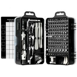 135 PCS Magnetic Screwdriver Set Multifunction Hand Tool Precision Phone Computer Camera Repair Screw Driver Bits Tools Box 240108