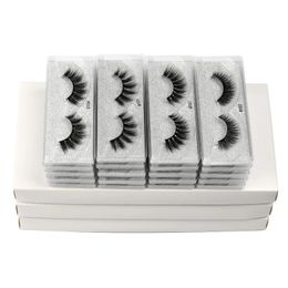 Brushes 4/100 Pcs Lashes in Bulk Mix 3d Mink Lashes Wholesale Eyelashes Natural Mink Eyelashes Wholesale False Eyelashes Makeup Lashes