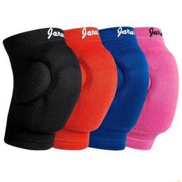 Sports Thickening Knee Pads Basketball Volleyball Extreme Sports Kneepad Brace Support Dancing Yoga Lap Elastic Knee Protector 240108