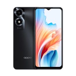 Original Oppo A2x 5G Mobile Phone Smart 8GB RAM 256GB ROM Octa Core MTK Dimensity 6020 Android 6.56" 90Hz LCD Full Screen 13.0MP AI AF 5000mAh Face ID Fingerprint Cell Phone