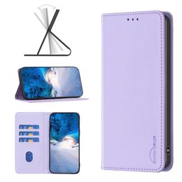 Retro Business Magnetic Folio Leather Phone Case for Samsung Galaxy S24 S23 Ultra S23FE A14 A15 A25 5G A24 A33 A34 A53 A54 A73 A05 A05S Google Pixel 8 8Pro 8A 7 7A 7Pro