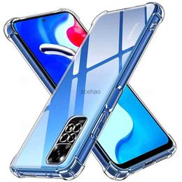 Cell Phone Cases Shockproof Case For Xiaomi Redmi 9A 9C 9T 10A 10C 12C A1 A2 Plus Phone Shell Note 9 10 11 12 Pro 9T 10T 11T 11E 11SE Back CoverL240105