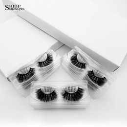 Brushes Wholesale 50 pairs eyelashes natural long 3d mink lashes false eyelashes makeup mink eyelashes eyelash extensions maquiagem