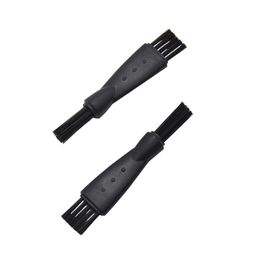 Premium Double Head Tobacco Brush Nylon Hard Plastic Cleaner Cleaning Brushes 85MM For Herb Grinder Smoking Pipe9229191