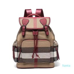 2024 backpack burst single women's travel bag student satchel