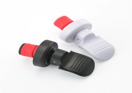 Bar Tools Barware Silicone Wine Stoppers cork Airtight seal on Bottles Reusable Beer Bottle Cover Saver Gifts5793366