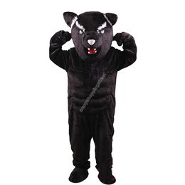 Simulation Lovely Power Cat Mascot Costume Cartoon Character Outfits Halloween Christmas Fancy Party Dress Adult Size Birthday Outdoor Outfit Suit