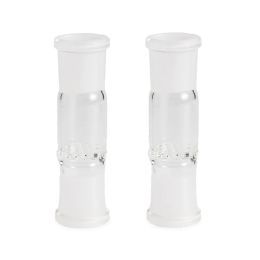 Osgree Smoking accessory 2PCS Glass Connoisseur Bowl for Arizer XQ 2 Extreme Q V-Tower BJ