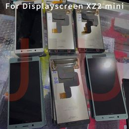 5.0'' For Sony Xperia XZ2 Compact LCD Display Touch Screen Digitizer Assembly Replacement For Sony XZ2 Mini LCD