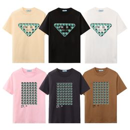 Designer T-shirt Brand P T Mens Womens Shirt Short Sleeve Tees Summer Shirts Hip Hop Streetwear Tops Shorts Clothing Clothes-15