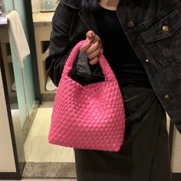 Designer bag Fashionable Womens Mens Handbag Woven Small Tote Bag New Large Capacity Vegetable Basket Bags Gifts 2024