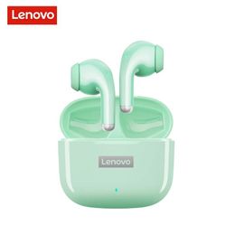 Earphones Lenovo LP40 Pro TWS Wireless Headphones Bluetooth Earphones Noise Reduction Headset Stereo Sport Waterproof Earbuds Lenovo LP40