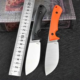 Knife Gentry Custom Fixed Blade Knife 3.85 MagnaCut Blade G10 Handles Survival Tactical Outdoor Military Knifes with Kydex Sheath