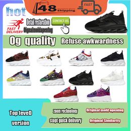 Designer Luxury high quality Sneakers for trainers man women Running shoes Shock absorption anti slip wear-resistant casual shoes classic embroidery