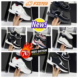 Designer Luxury Trainers Sneakers Running Shoes high quality Women Inner Height Increase 2024 New Fashion Versatile Color thick bottom