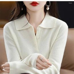 Women's Sweaters 2024 Women Sweater Spring Autumn Long Sleeve Pullovers Warm Bottoming Shirts Korean Fashion Knitwear Soft Jumpers