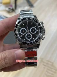 ARsuper+ 126500 126500LN man watch dandong 4131 movement 40mmx12.2mm 904L 72-hour power reserve panda Sapphire Waterproof Automatic mechanical mens wristwatches