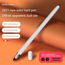Touchscreen pen for mobile phone pinhead stylus tablet stylus pencil universal paintbrush for Huawei iphone retouching clips high-tip, upgraded version 2-in-1