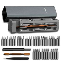 3246 in 1 Screwdriver Set Magnetic Bits Torx Hex Screw Driver set Precision Phone PC Repair Tool Kit Hand 240108