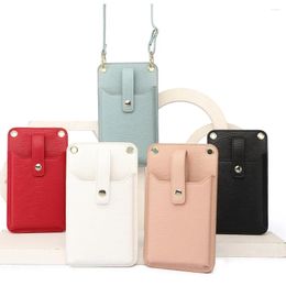 Evening Bags Weysfor Mini Crossbody Shoulder Women Multi-functional Cell Phone Pocket Card Purse Ladies Small Bag Female Messenger