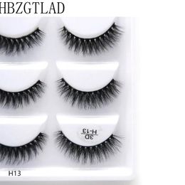 Brushes New 50/100box Multipack 3d Soft Mink Hair False Eyelashes Handmade Wispy Fluffy Long Lashes Natural Eye Makeup Tools