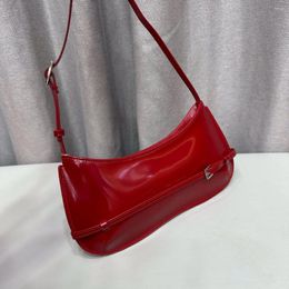 Evening Bags Fashion Patent Leather Handbags For Women Designer Luxury Shiny Tote Bag Ladies Bright Skin Shoulder Sell