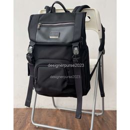 Alpha TUMIIS Men's Backpacks Ballistic Luxury Handbag Series Backpack Sport Mens Nylon 3 Designer Black Fashion Business Men Computer Bookbag Bag Bac Sugt