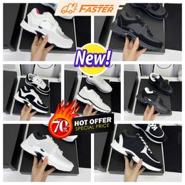 Designer Luxury Trainers Sneakers Running Shoes high quality Women Inner Height Increase 2024 Fashion Versatile Color blocking thick bottom