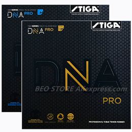 STIGA DNA PRO M DNA PRO H Table Tennis Rubber Pips-in Original STIGA DNA Ping Pong Sponge 240106