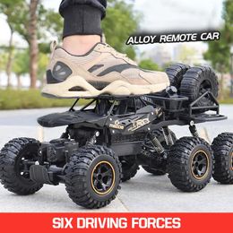 2138CM RC Car 6WD 24Ghz Remote Control Crawler Drift Off Road Vehicles High Speed Electric Truck Kids Toys christmas Gifts 240106