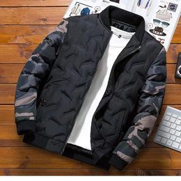 Men's Trench Coats Autumn Winter Windbreaker Outwear Brand Men Clothing Plus Size Coat Bomber Jacket Slim Fit Baseball Jackets