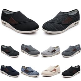 Black Casual Fashion Flat Designer Blue Beige Grey Mens Women Shoes Trainers Sneakers Large Size 36-53 GAI 964 97289