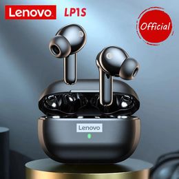 Earphones Lenovo LivePods LP1S Earphone True Wireless Bluetooth 5.0 Headphone Inear Sport Earbuds Comfortable to Wear Long Endurance Time