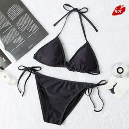 2023 Fashion Women Swimsuits Bikini set Multicolors Summer Time Beach Bathing suits Wind Swimwear High Quality''gg''HYTG