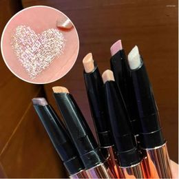 Makeup Brushes Lasting Highlighter Pencil Eye Shadow Pen Eyes Tools Glitter Shimmer Pearlescent Eyeshadow Eyeliner