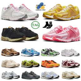 2024 Athletic OG Vomero 5 Photon Dust Running Shoes Triple Black Yellow Ochre Oatmeal Anthracite Mens Women Vomeros V5 Tennis Runner Trainers Sneakers