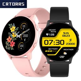 Watches 2022 Men Women Smart Watch Heart Rate Blood Pressure Monitor Fitness Tracker IP68 Waterproof Sport Smartwatch for iPhone Android